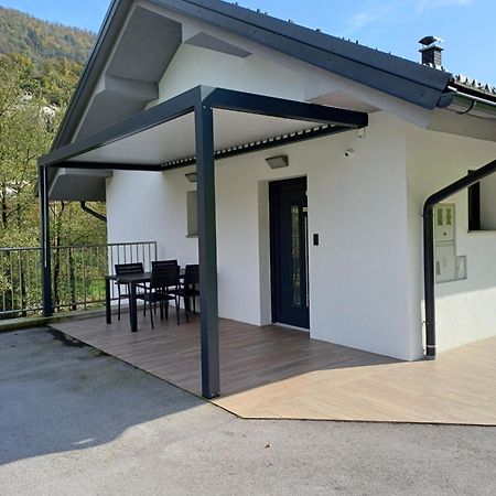 Apartmaji Silva Slap ob Idrijci Esterno foto