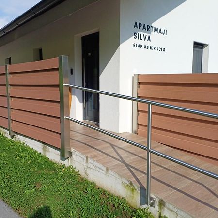 Apartmaji Silva Slap ob Idrijci Esterno foto