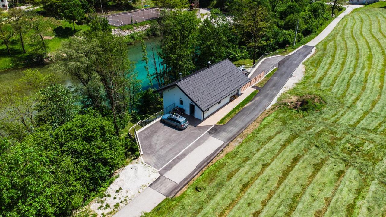 Apartmaji Silva Slap ob Idrijci Esterno foto