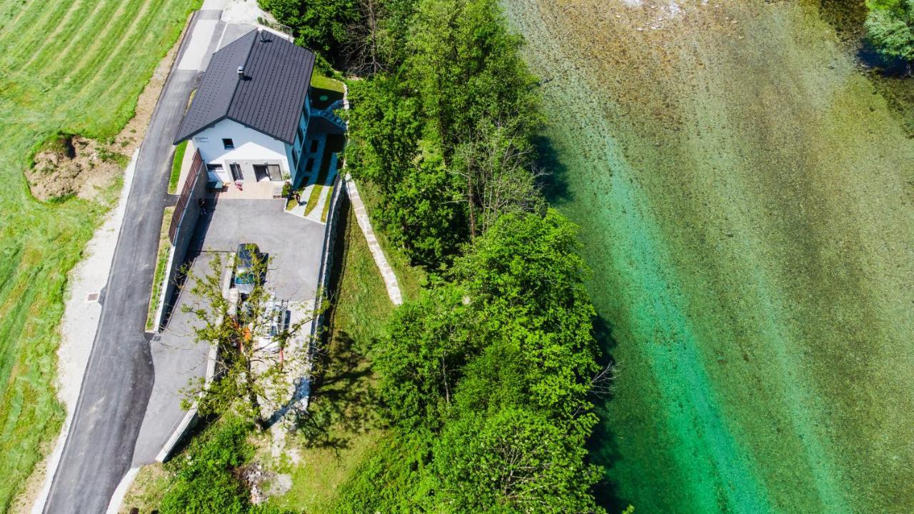 Apartmaji Silva Slap ob Idrijci Esterno foto