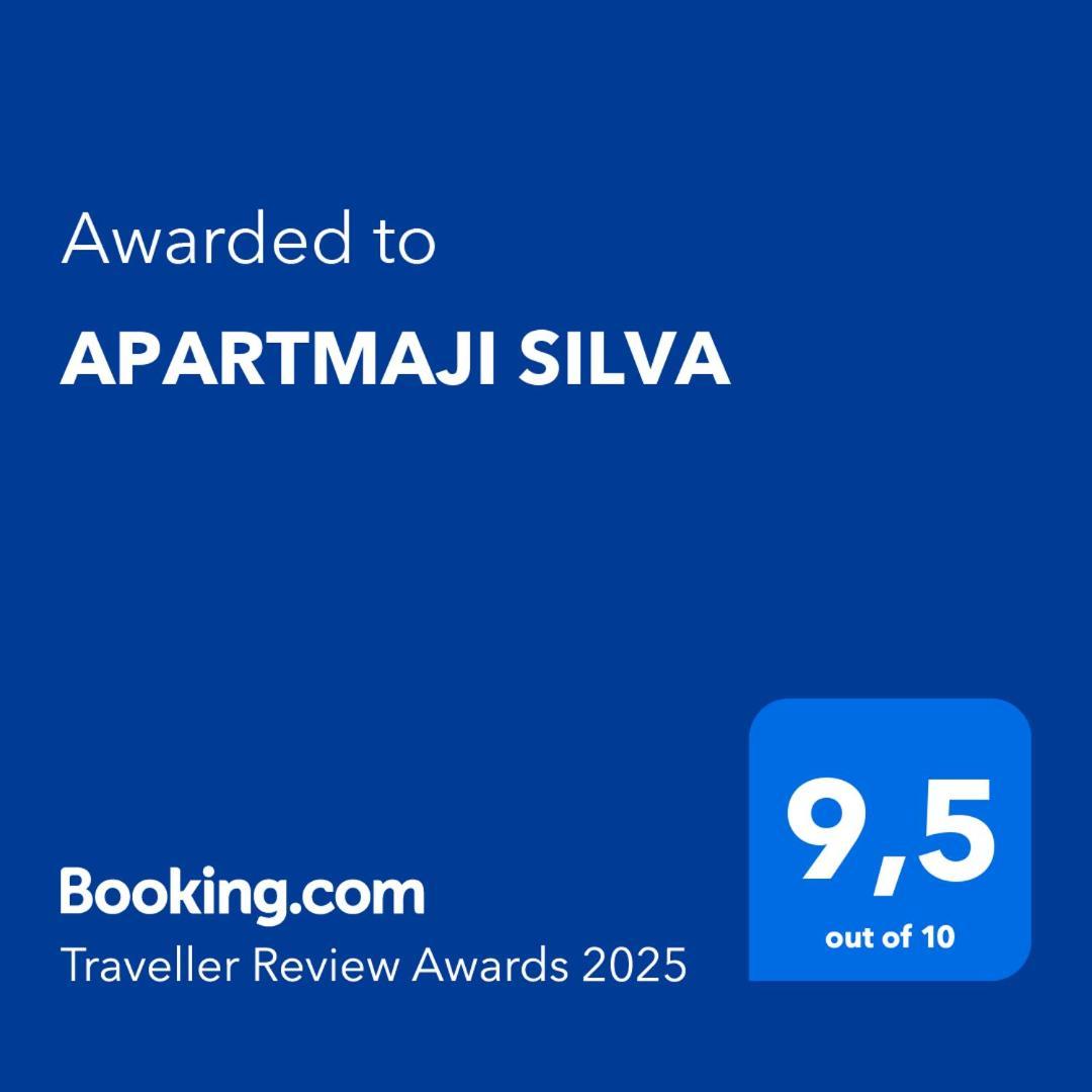 Apartmaji Silva Slap ob Idrijci Esterno foto